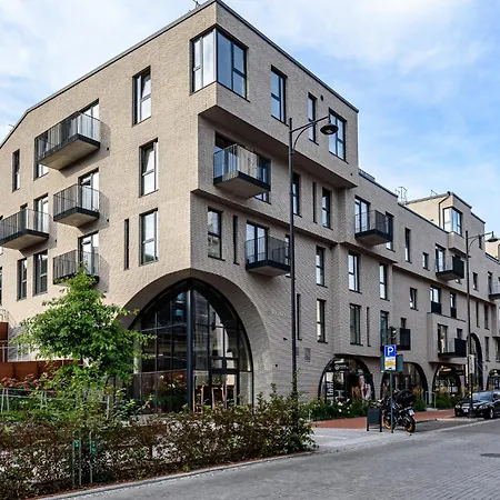 Paupys Lofts Lägenhet