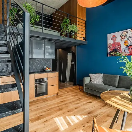 Paupys Lofts Vilnius