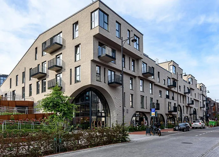 Paupys Lofts Apartman