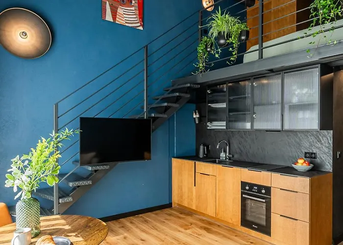 Apartman Paupys Lofts