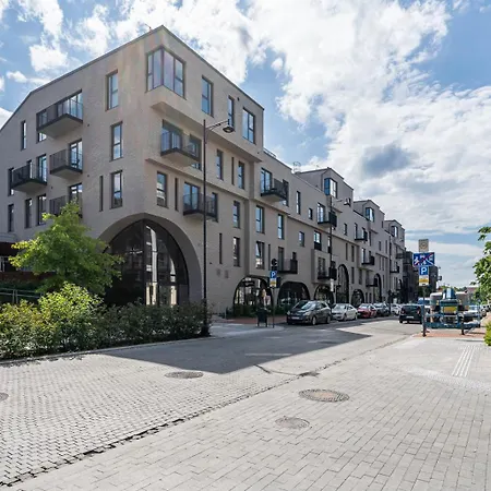 Paupys Lofts شقة *