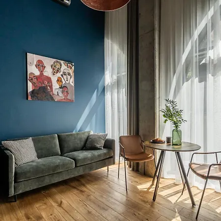 Paupys Lofts Lägenhet