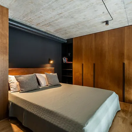 Paupys Lofts Lägenhet Vilnius