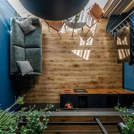 Paupys Lofts Lägenhet Vilnius