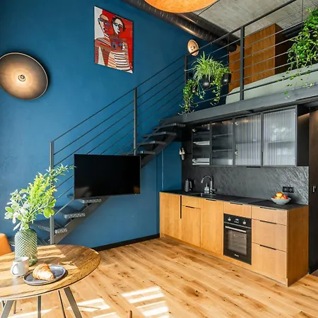 Lägenhet Paupys Lofts