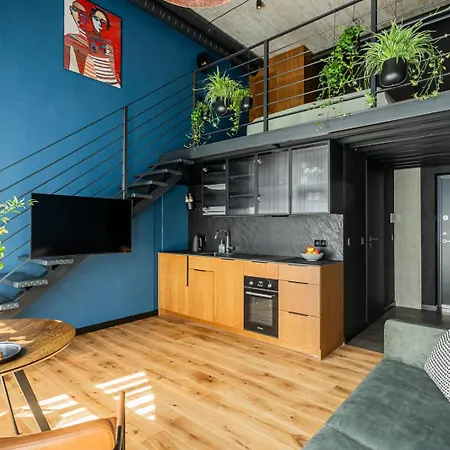 Апартаменти Paupys Lofts *