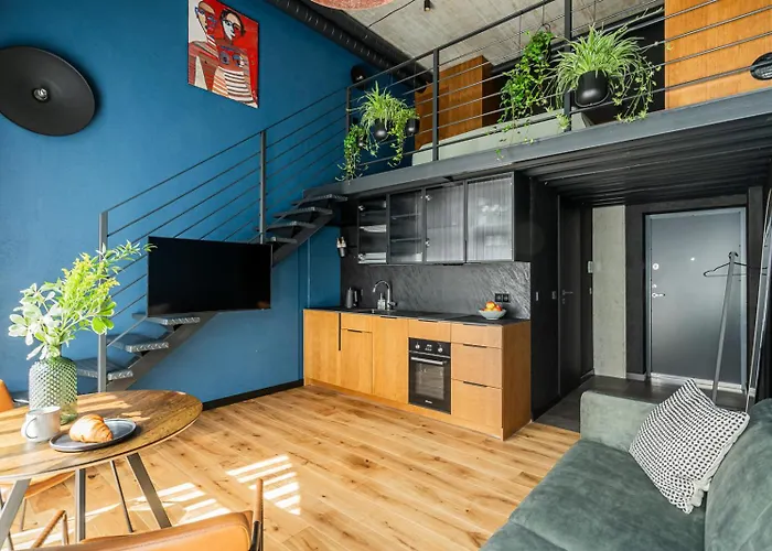 Apartment Paupys Lofts *