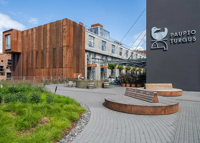 Apartment Paupys Lofts Wilna