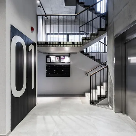 Apartment Paupys Lofts Wilna