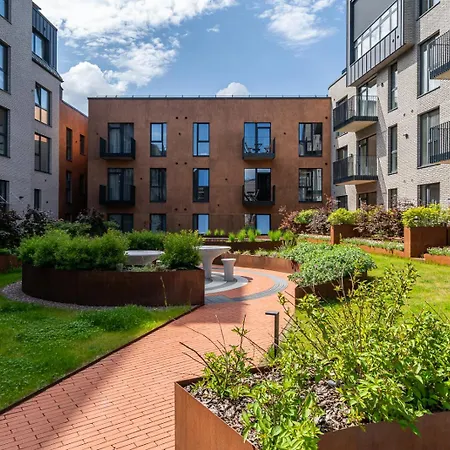 Apartment Paupys Lofts Wilna