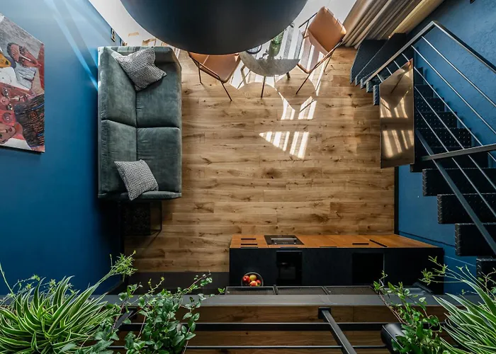 Paupys Lofts Appartement Vilnius
